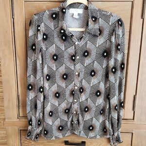 🎁So It Is Pullover Blouse Size L